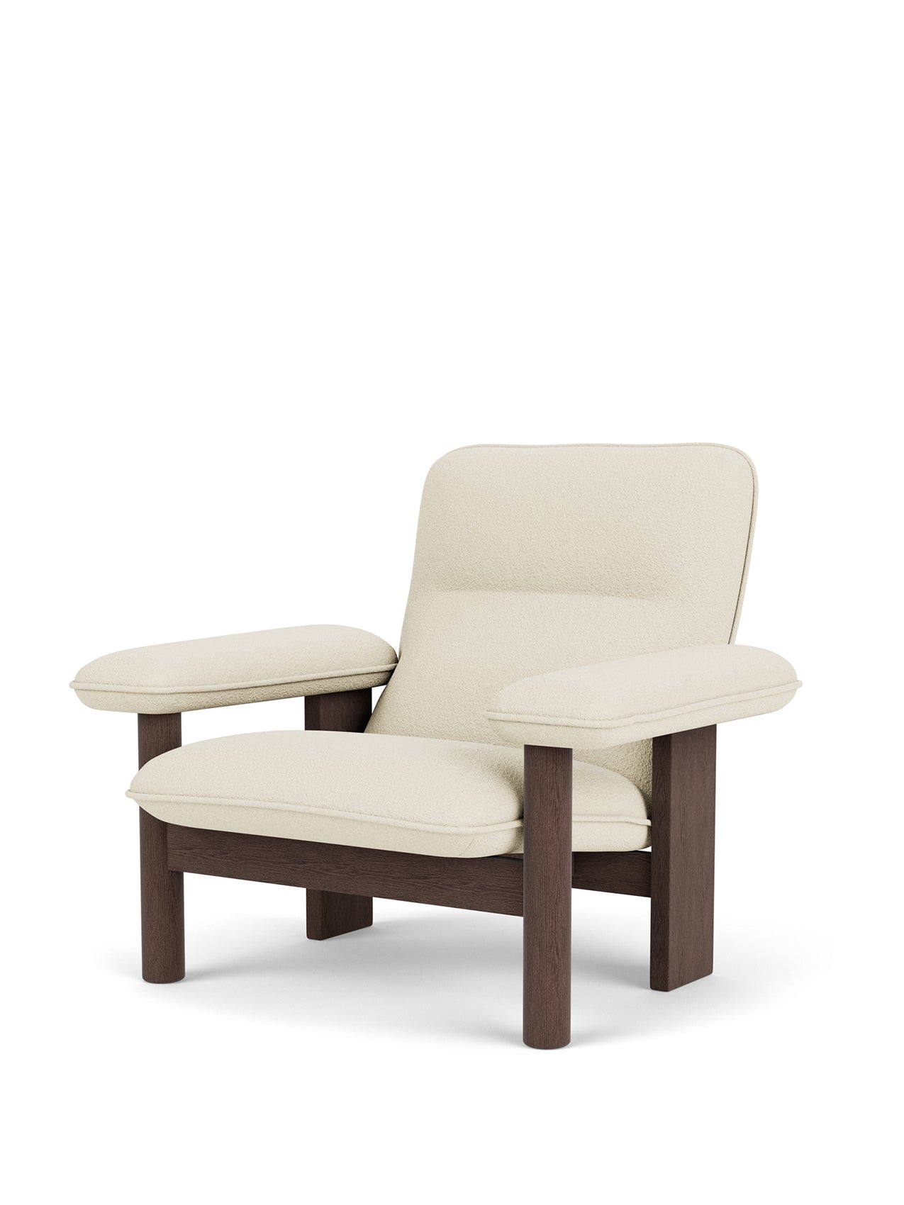 Brasilia Lounge Chair, Textile