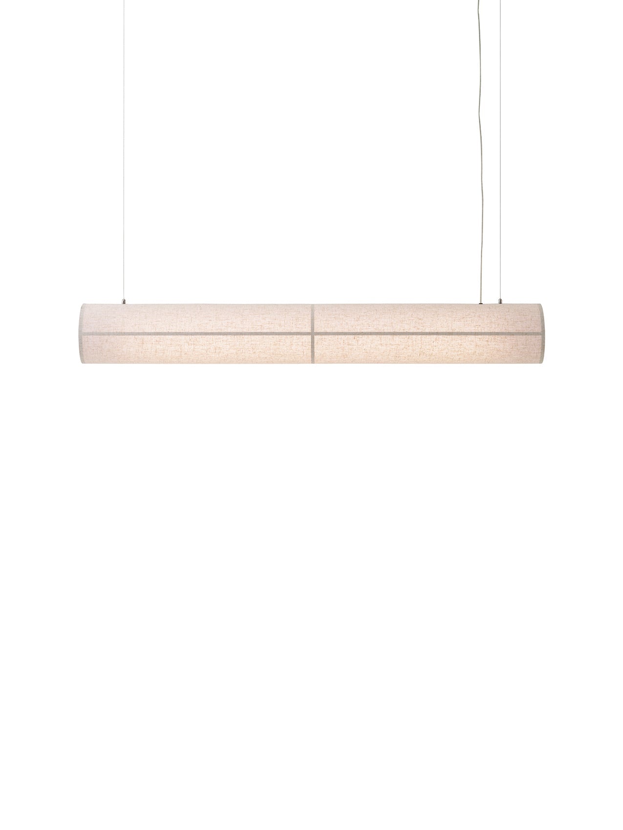 Hashira Linear Pendant Lamp, Raw