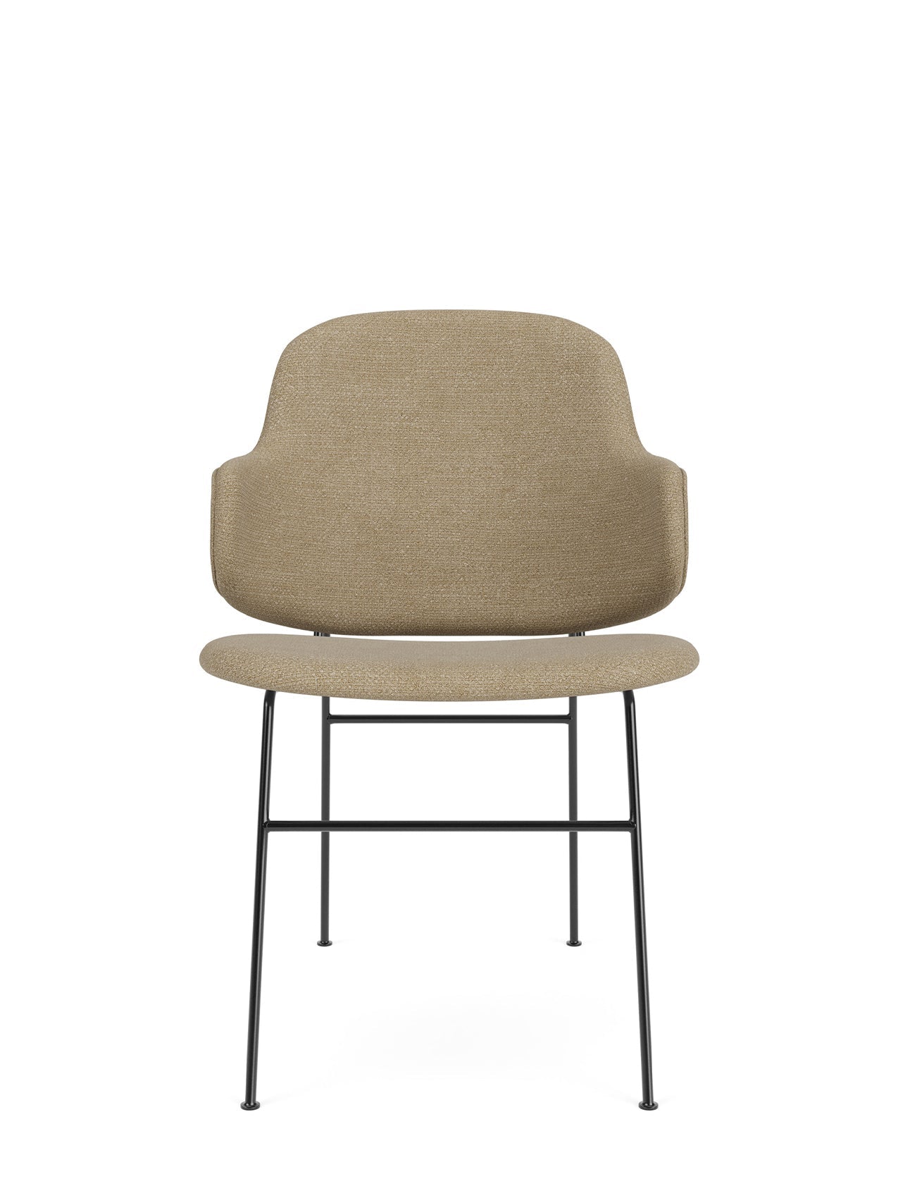 The Penguin Dining Chair, Fully Upholstered