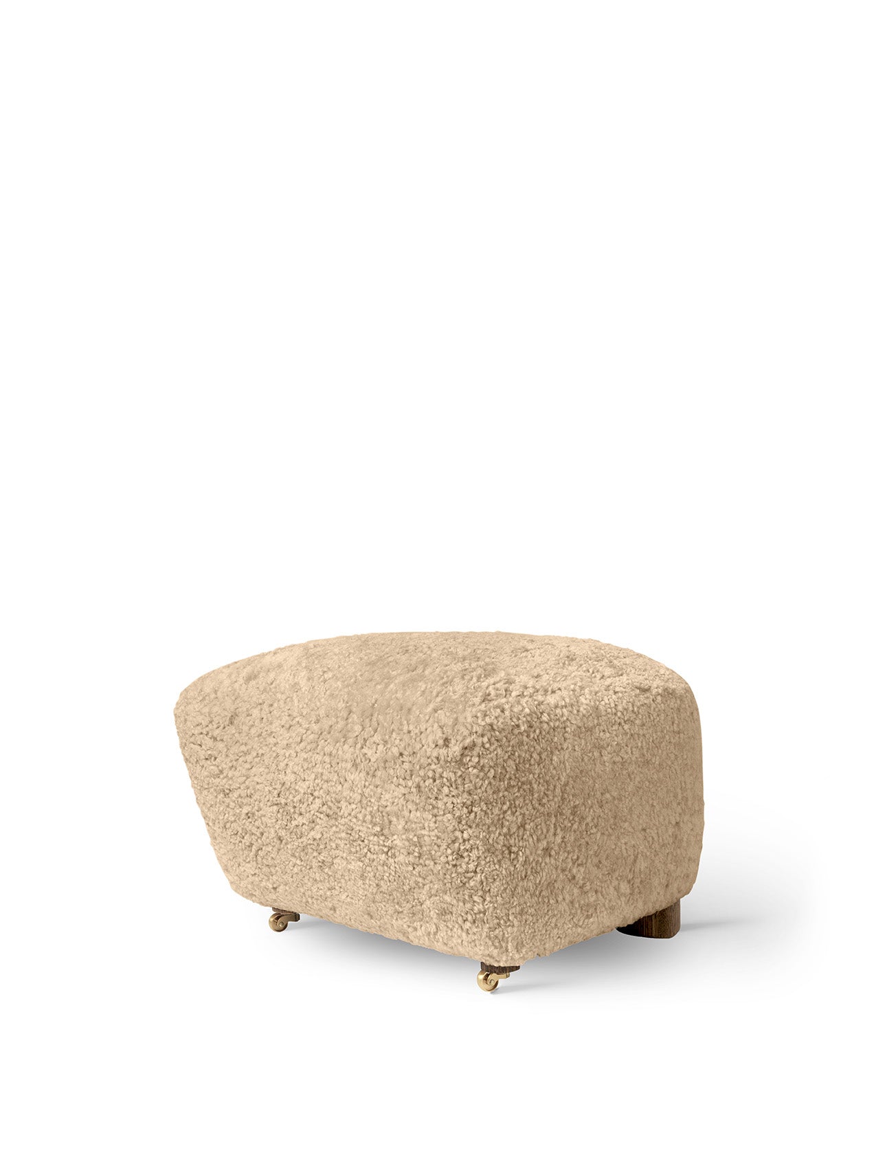 Tired Man Ottoman, Sheepskin