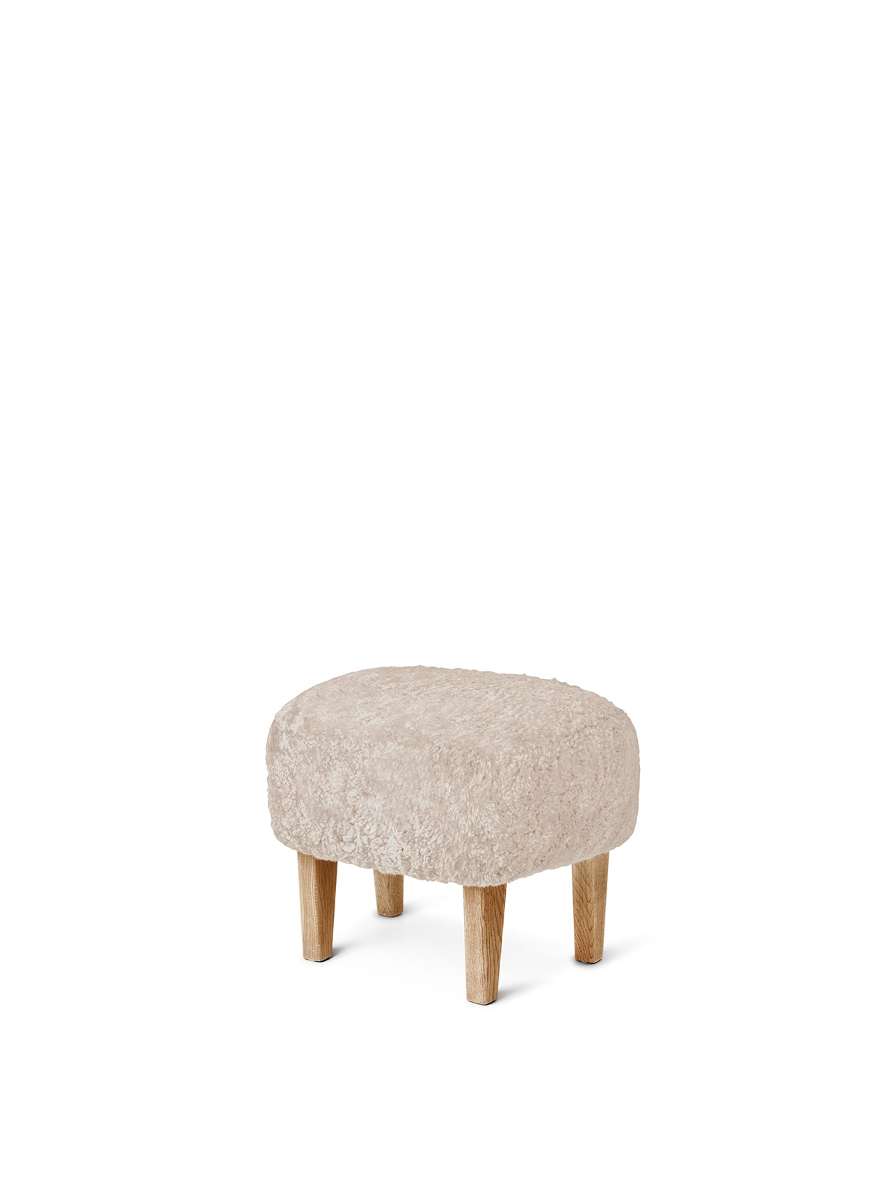 Ingeborg Ottoman, Sheepskin