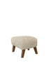 My Own Chair, Ottoman, Sheepskin