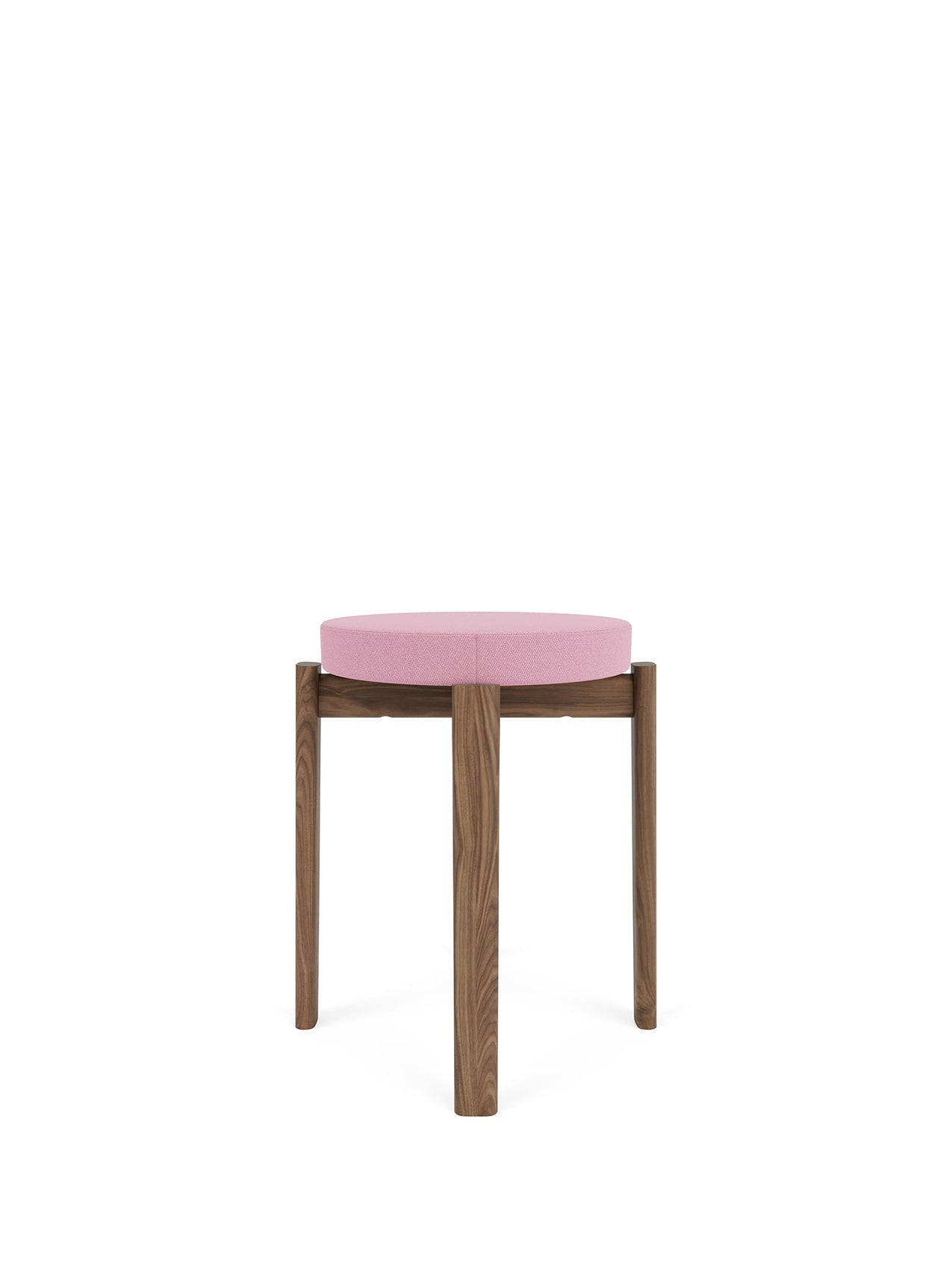 Passage Stool, Upholstered