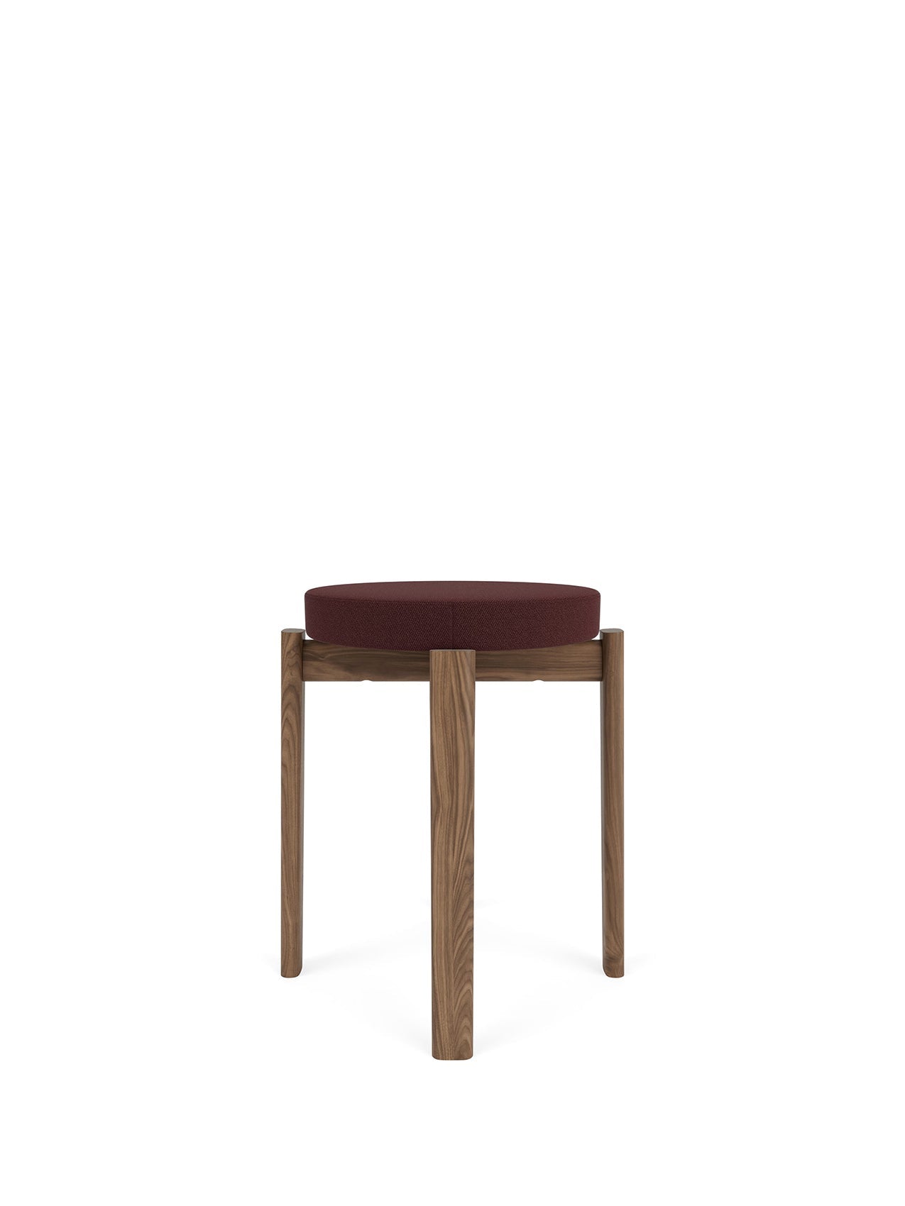 Passage Stool, Upholstered