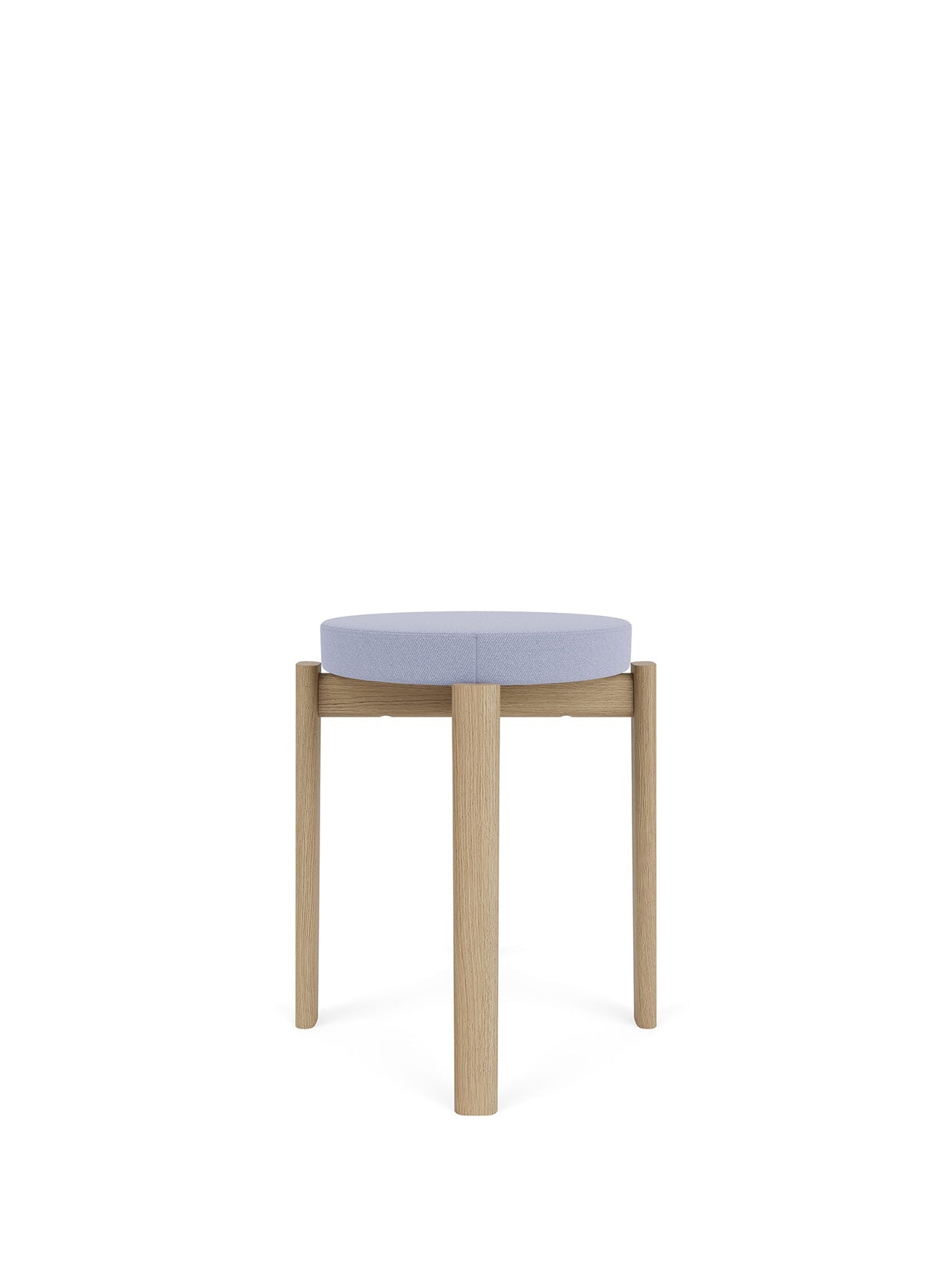 Passage Stool, Upholstered