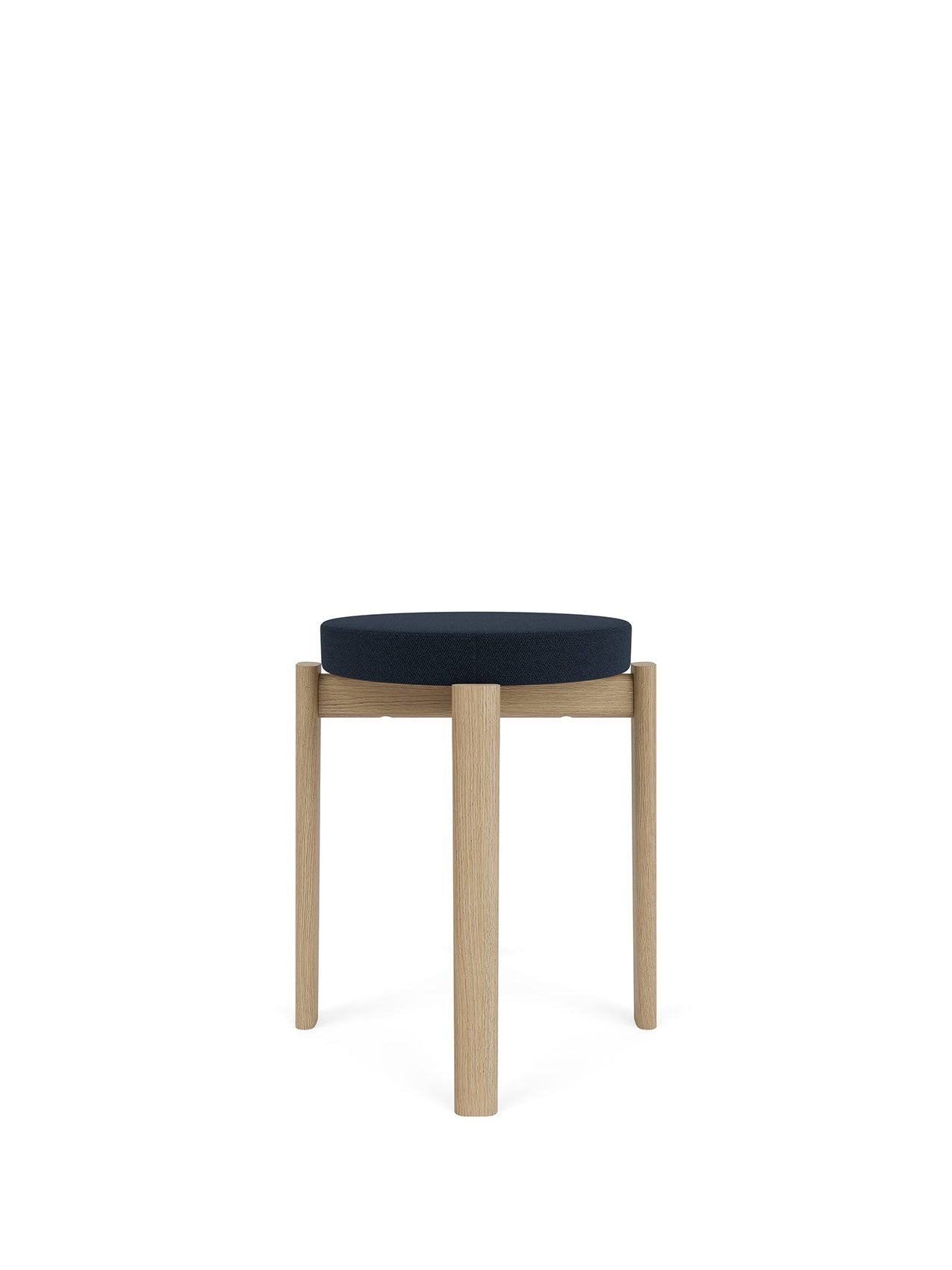 Passage Stool, Upholstered