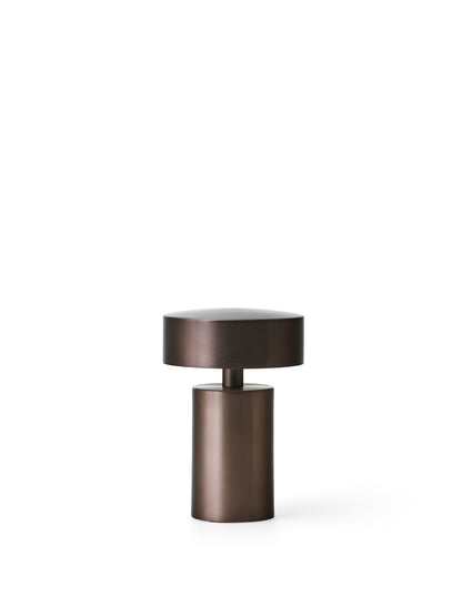 Column Table Lamp, Portable