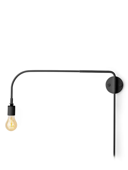 Warren Lamp, Black