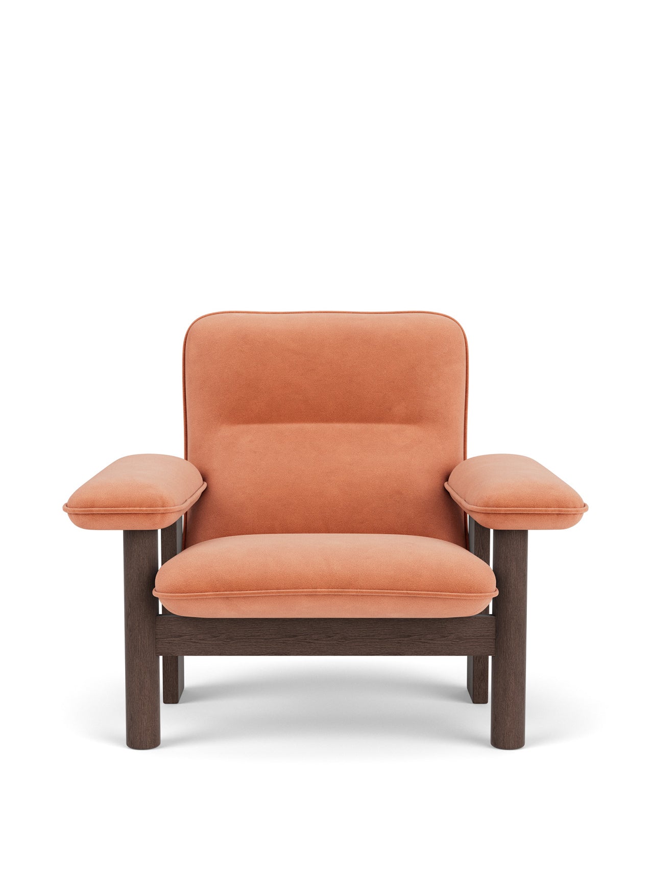 Brasilia Lounge Chair, Textile