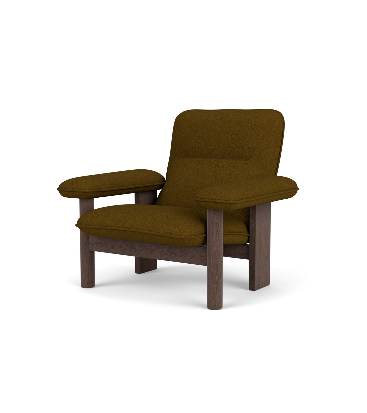 Brasilia Lounge Chair, Textile