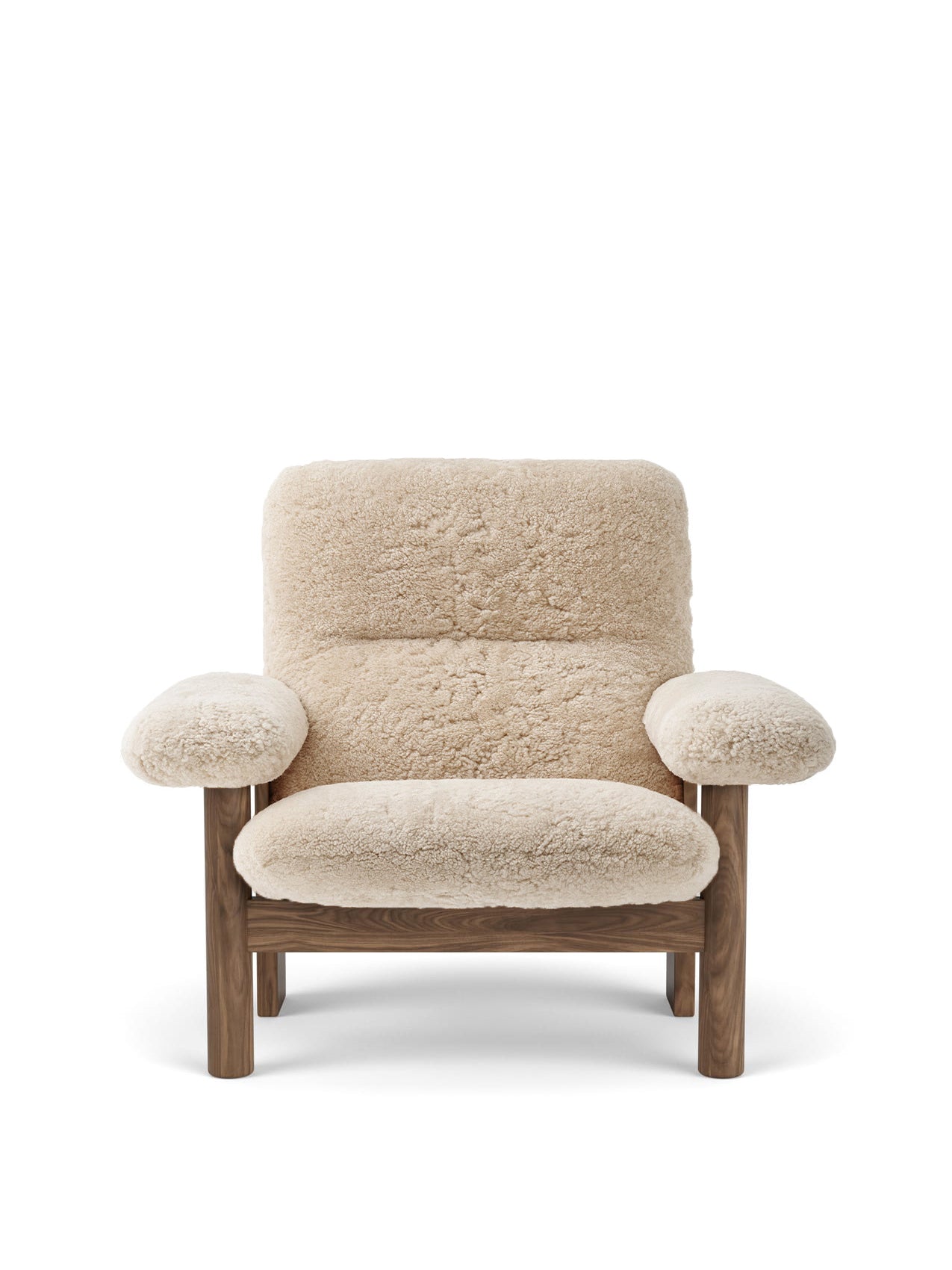 Brasilia Lounge Chair, Sheepskin