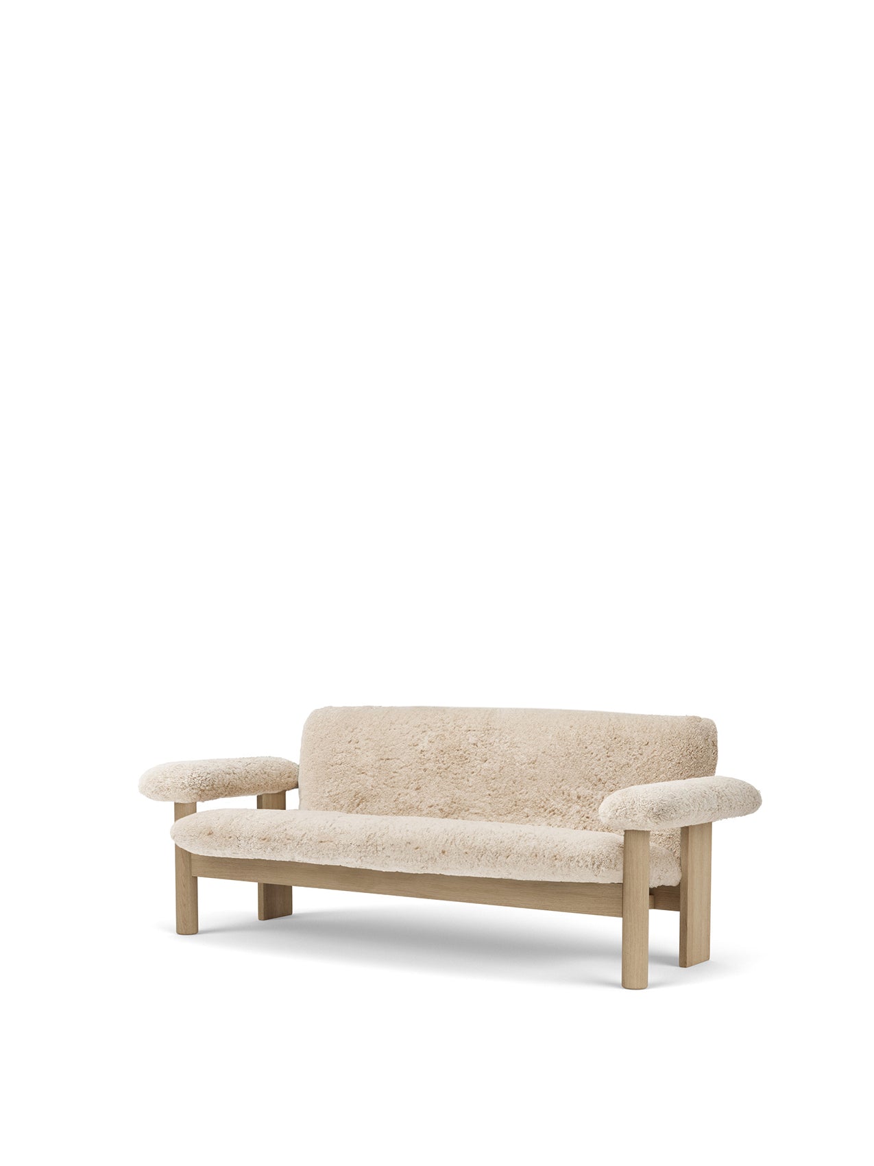 Brasilia Sofa, Sheepskin