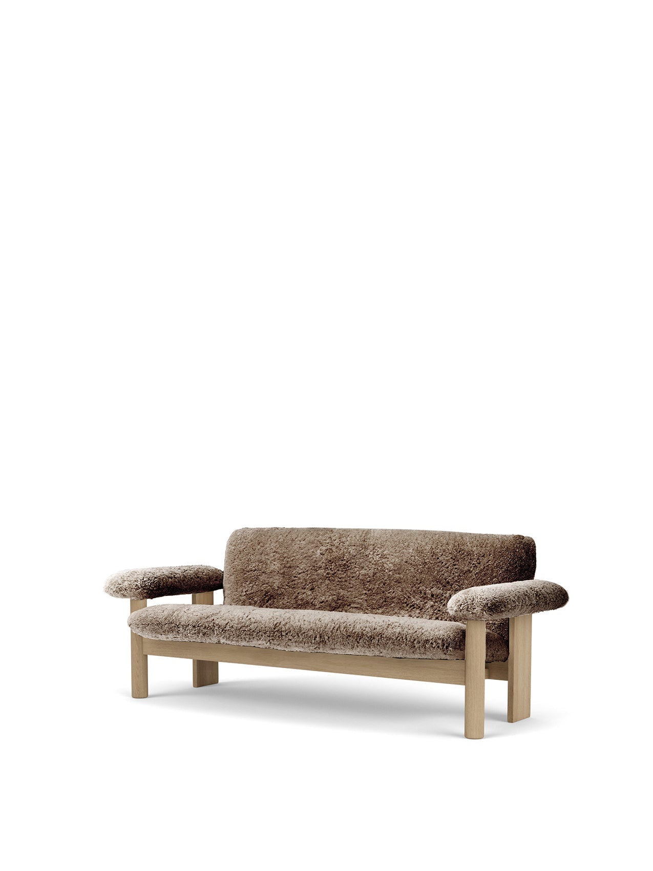 Brasilia Sofa, Sheepskin