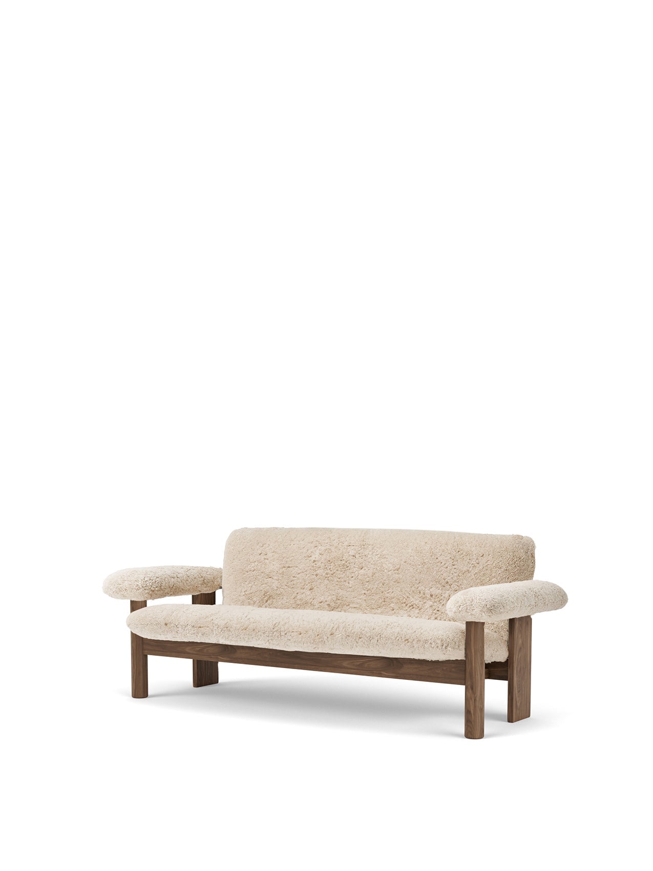 Brasilia Sofa, Sheepskin