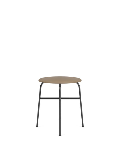 Afteroom Stool, Upholstered Seat