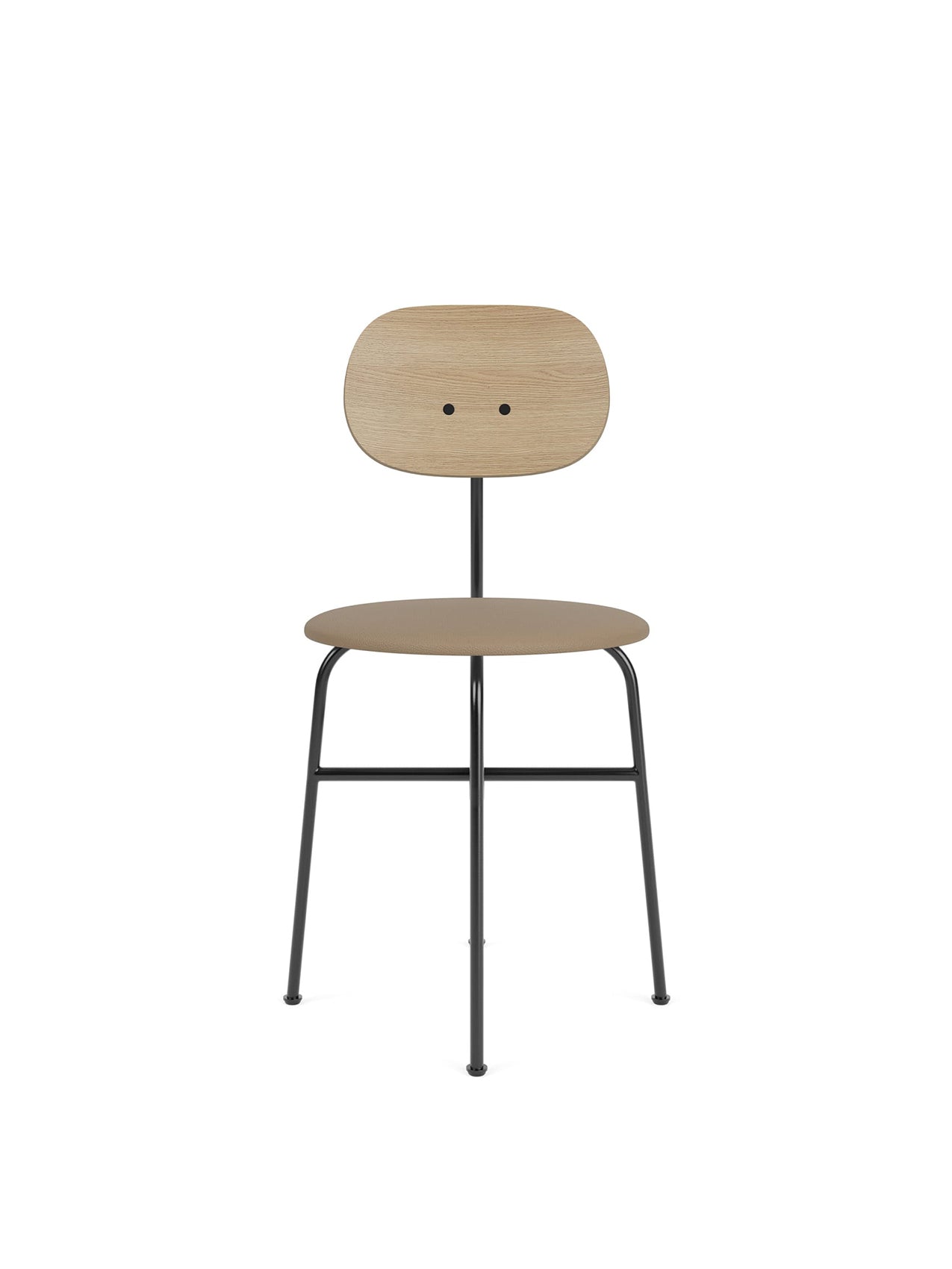 Afteroom Plus Dining Chair, Upholstered Seat