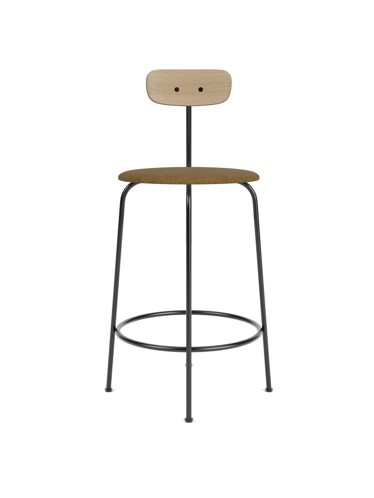 Afteroom Bar & Counter Chair, Upholstered Seat