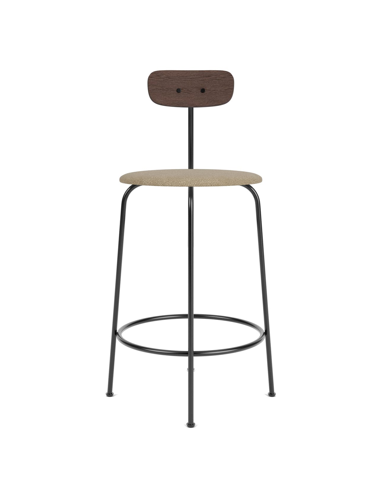 Afteroom Bar & Counter Chair, Upholstered Seat