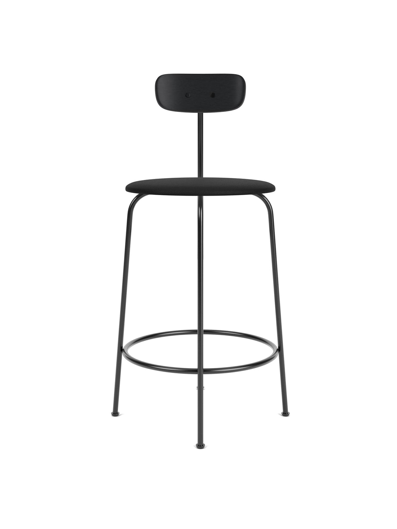 Afteroom Bar & Counter Chair, Upholstered Seat