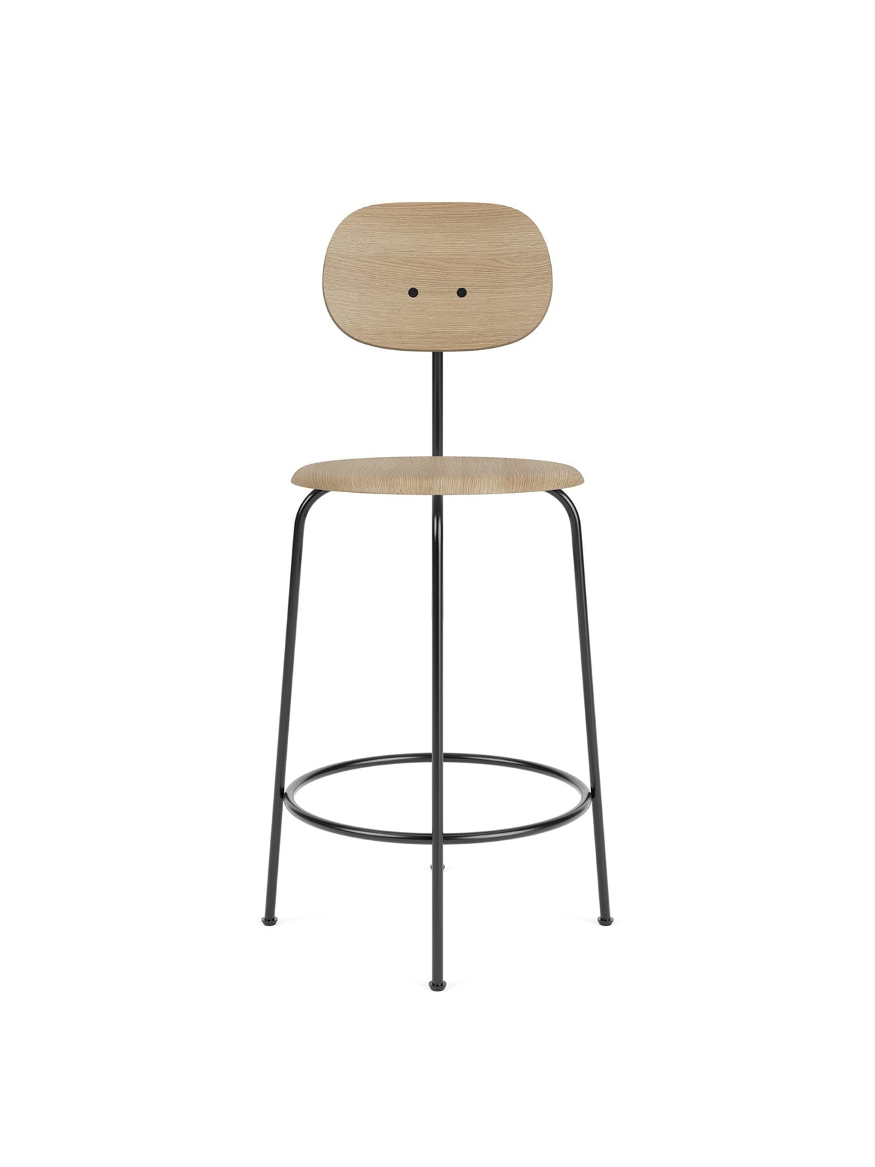 Afteroom Plus Bar & Counter Chair, Non-Upholstered