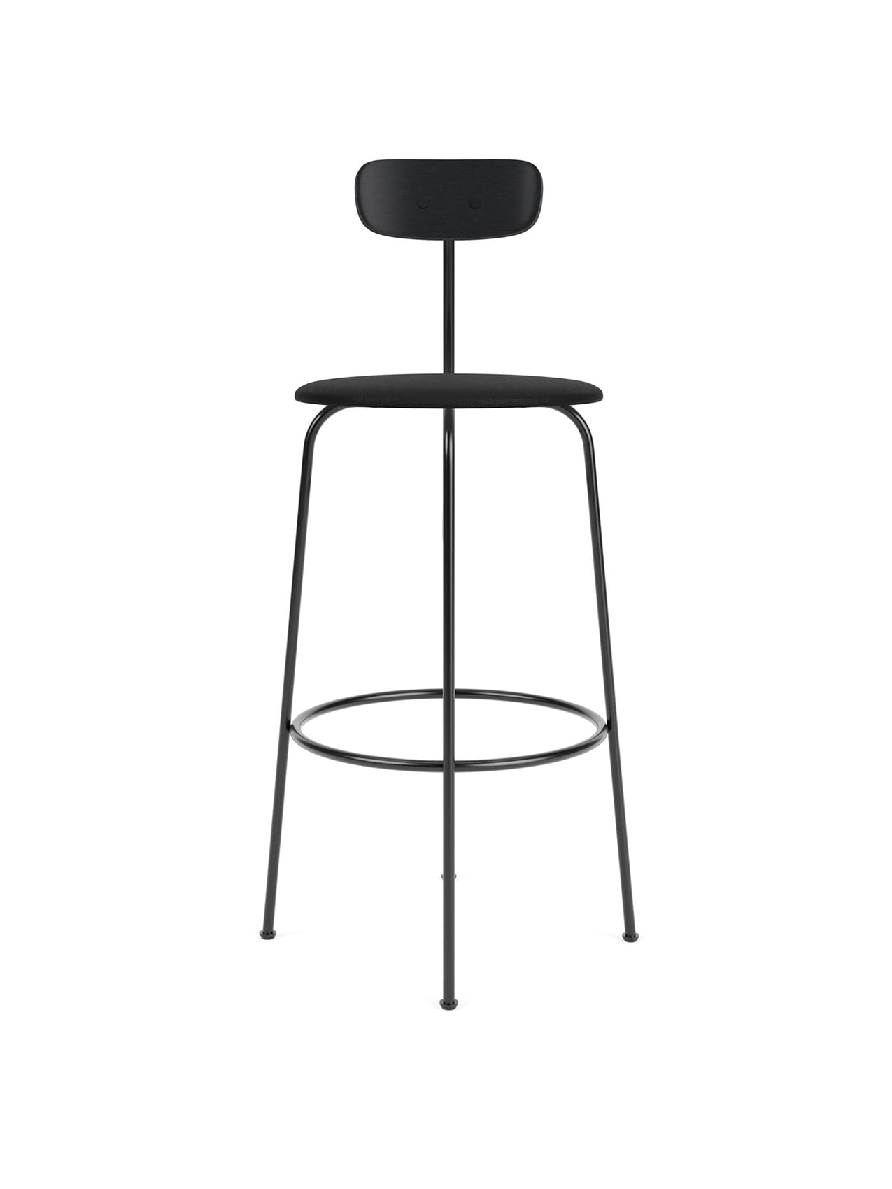 Afteroom Bar & Counter Chair, Upholstered Seat