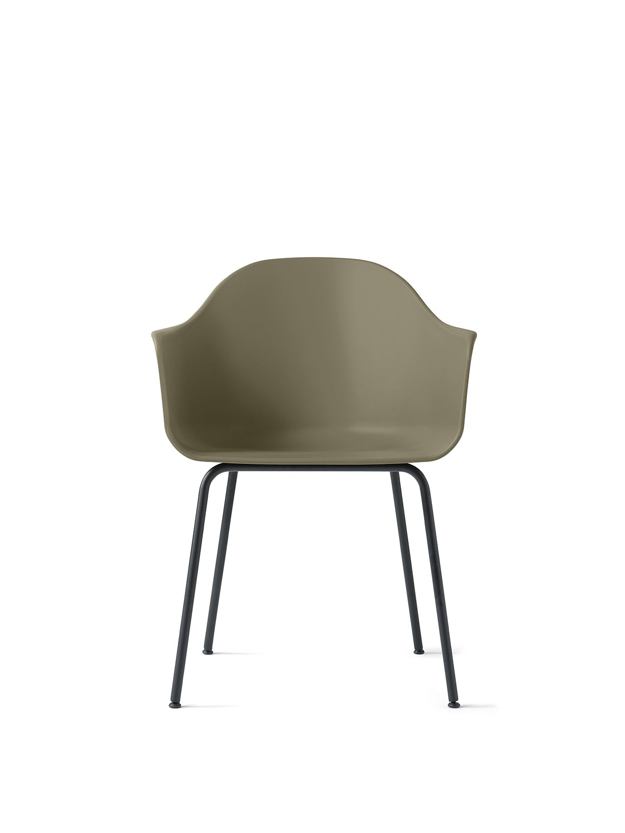 Harbour Arm Chair, Dining Height, Hard Shell