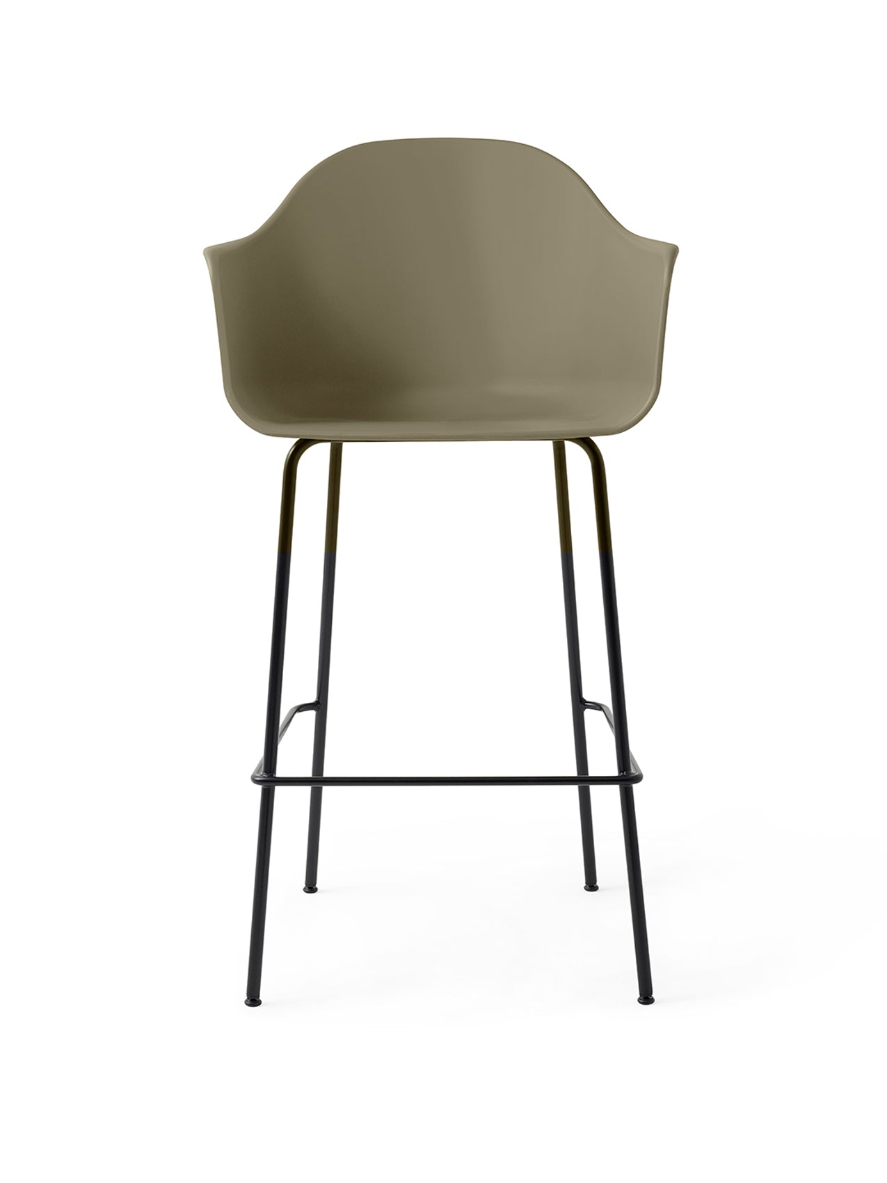 Harbour Arm Chair, Counter & Bar Height, Hard Shell