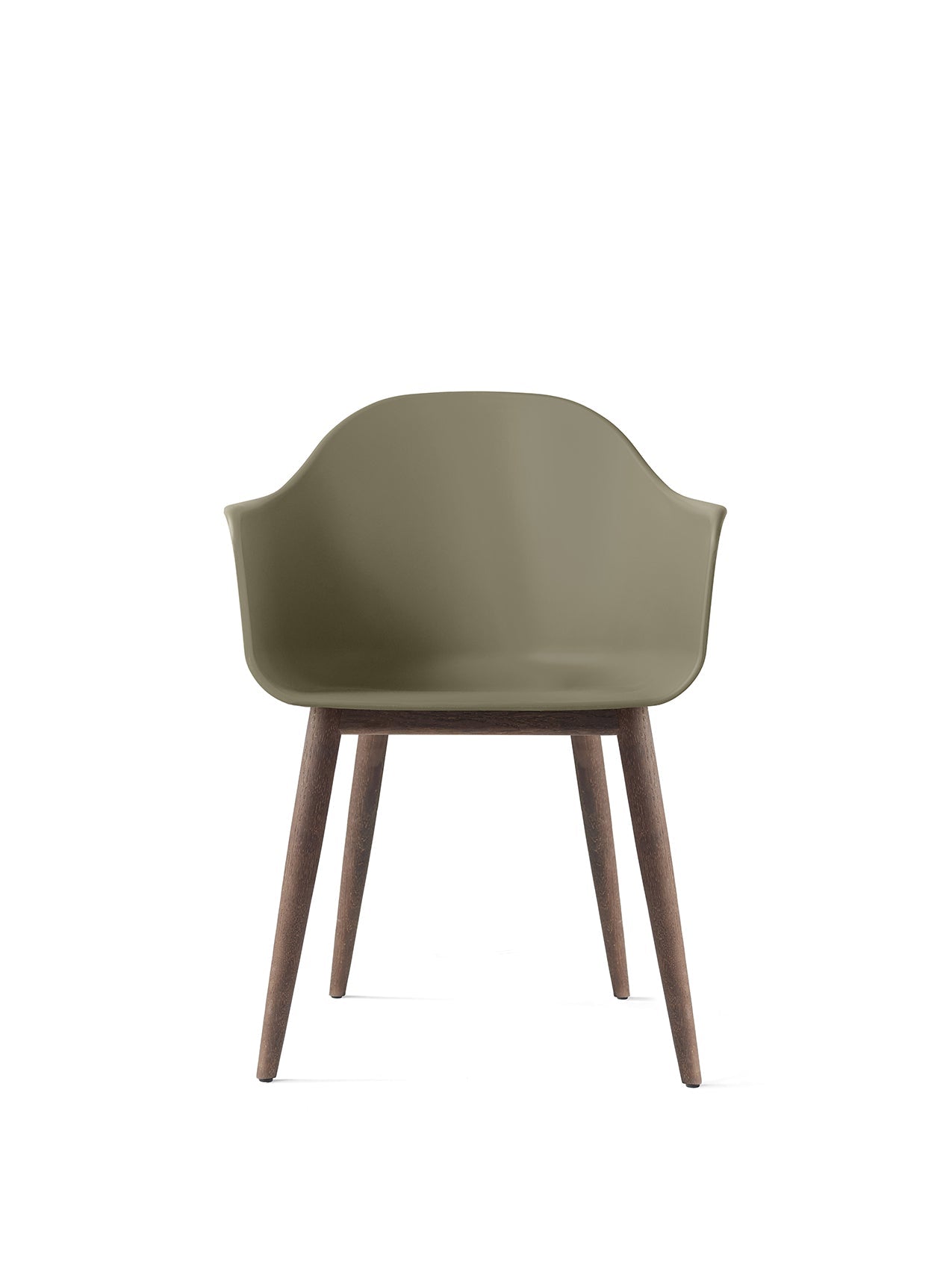 Harbour Arm Chair, Dining Height, Hard Shell