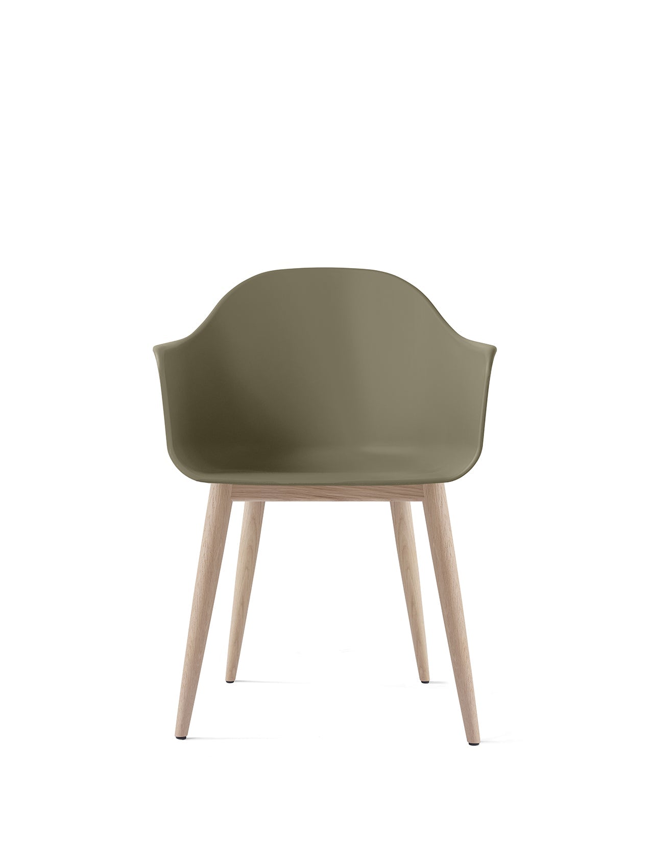 Harbour Arm Chair, Dining Height, Hard Shell