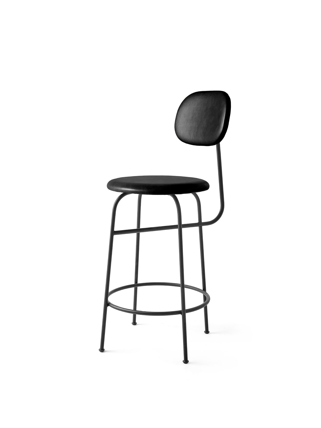 Afteroom Plus Bar & Counter Chair, Fully Upholstered