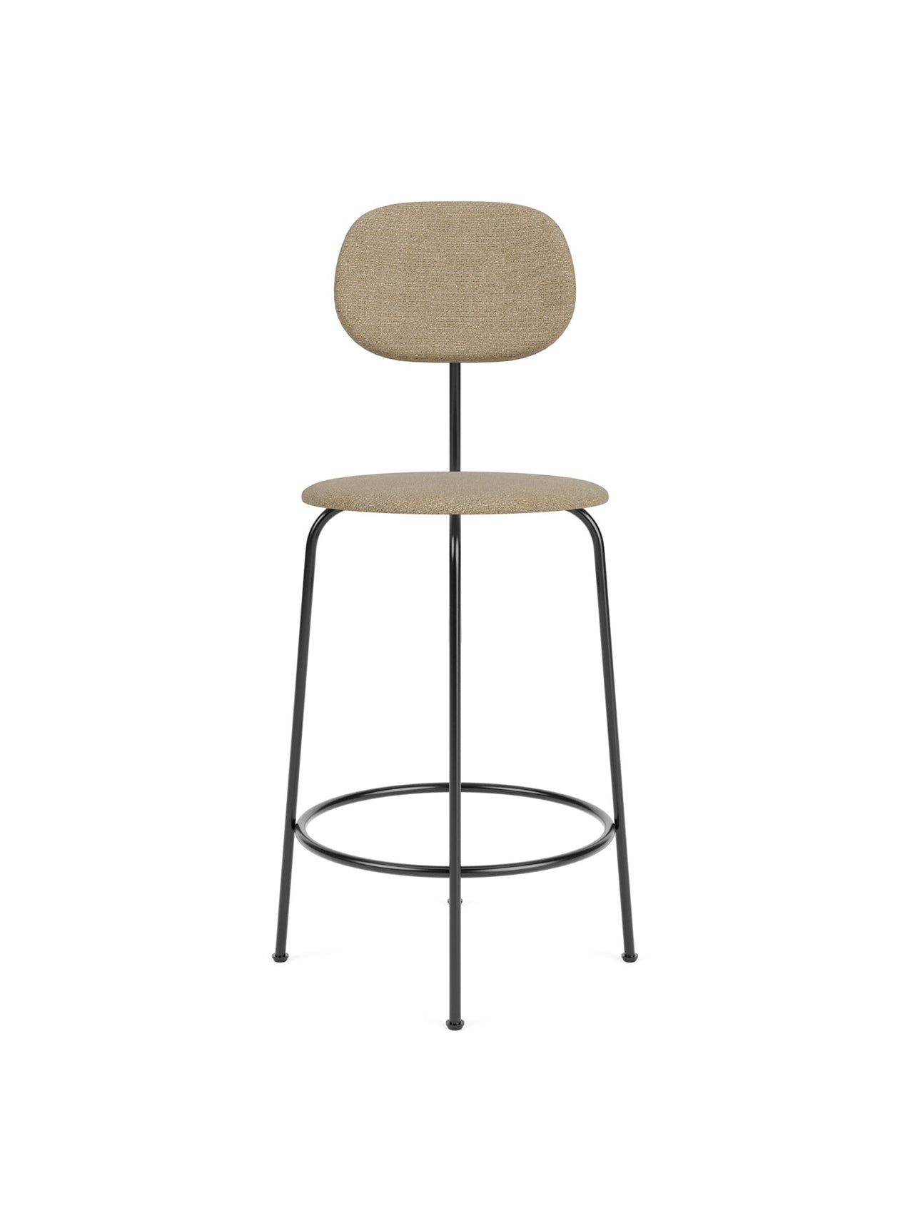 Afteroom Plus Bar & Counter Chair, Fully Upholstered