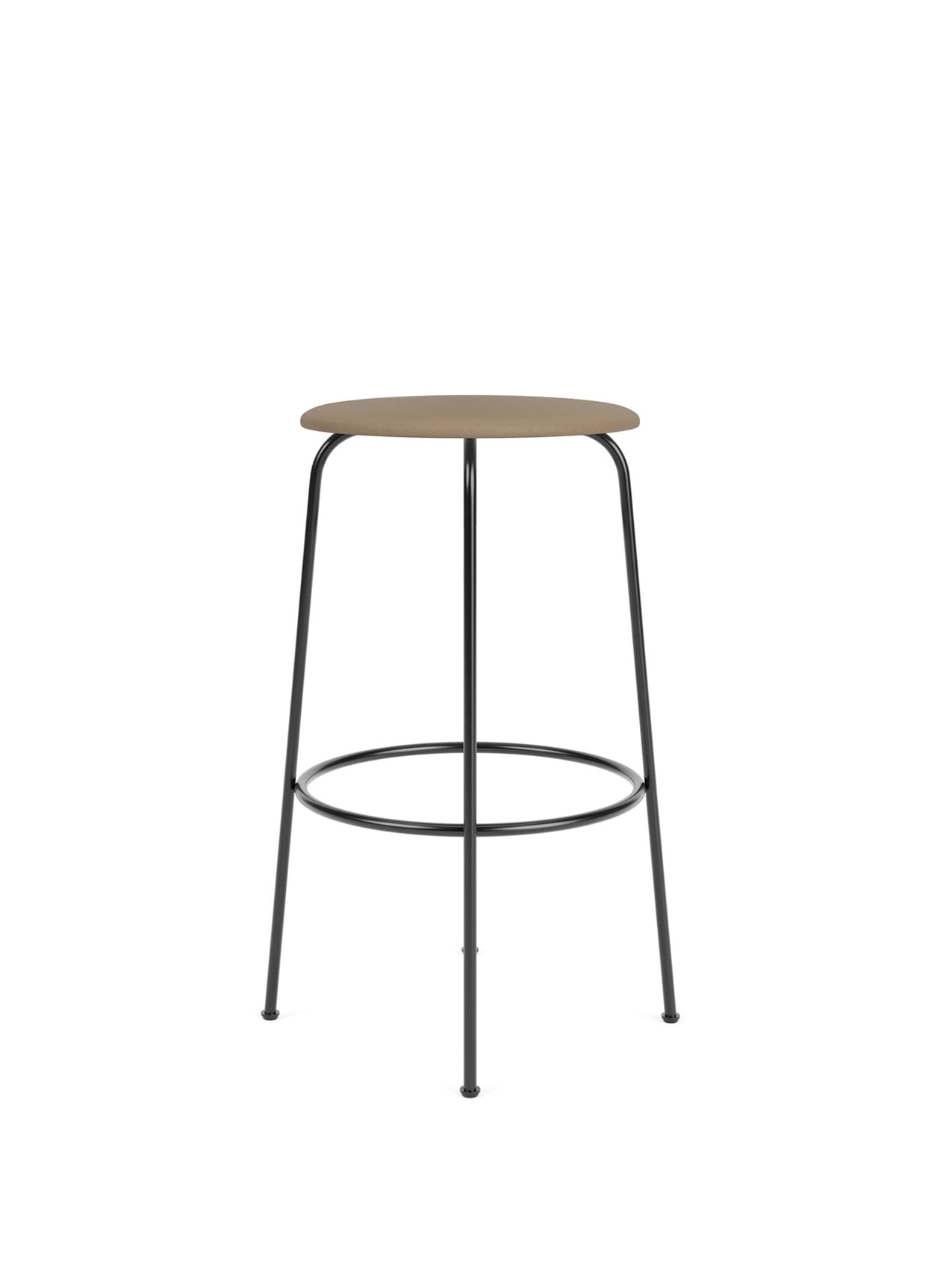 Afteroom Stool, Upholstered Seat