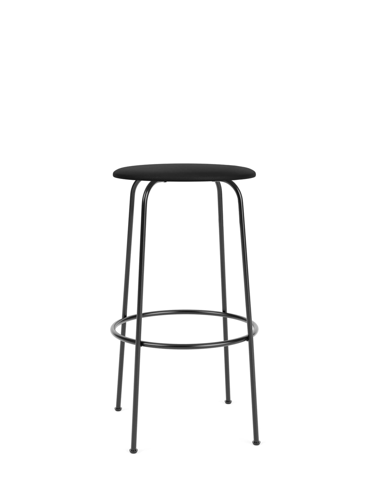 Afteroom Stool, Upholstered Seat