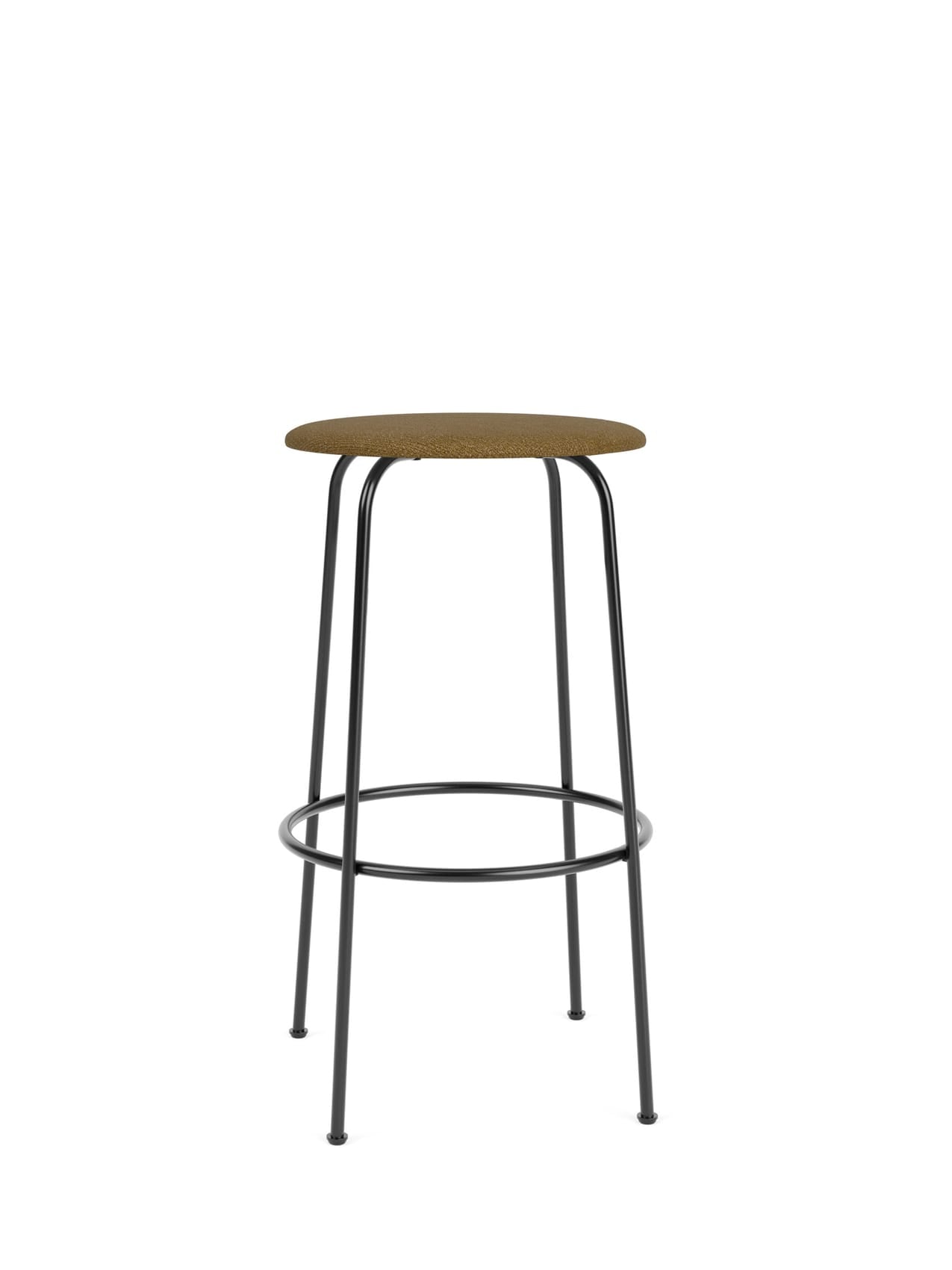 Afteroom Stool, Upholstered Seat