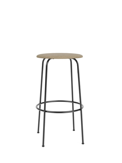 Afteroom Stool, Upholstered Seat