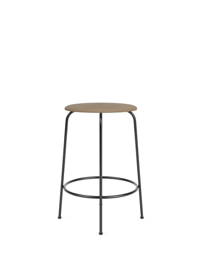 Afteroom Stool, Upholstered Seat