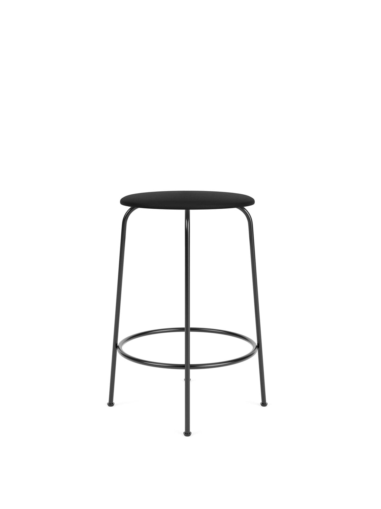 Afteroom Stool, Upholstered Seat