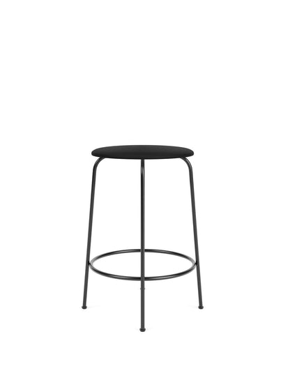 Afteroom Stool, Upholstered Seat