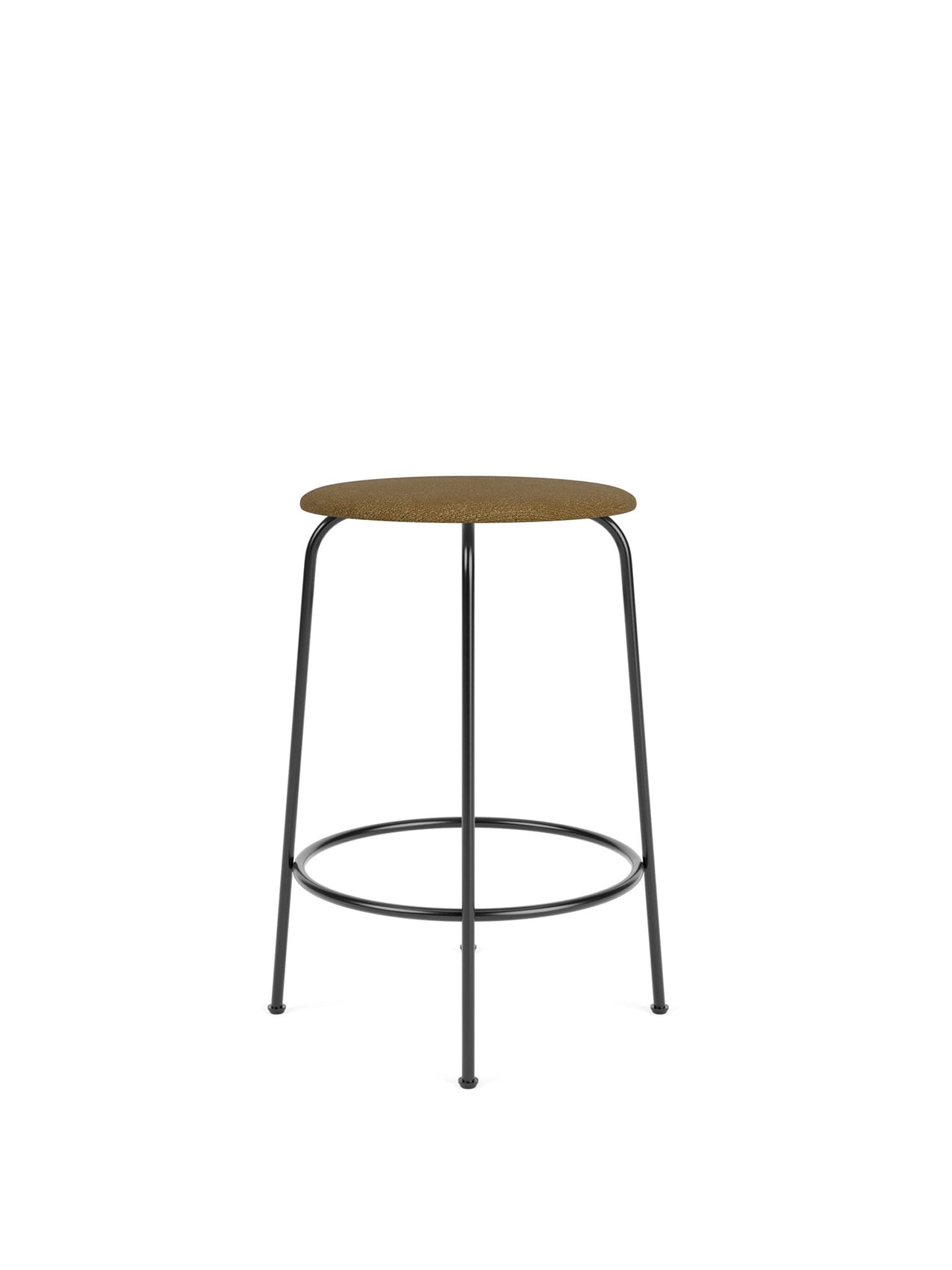 Afteroom Stool, Upholstered Seat