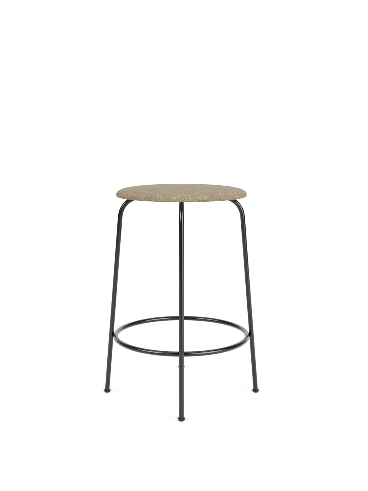 Afteroom Stool, Upholstered Seat