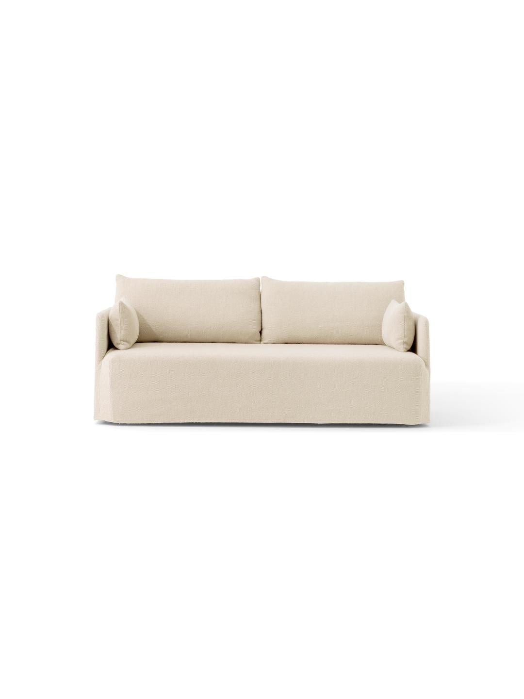 Offset Sofa w. Loose Cover