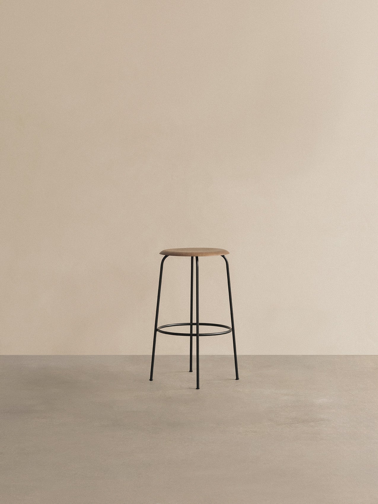 Afteroom Stool, Non-Upholstered