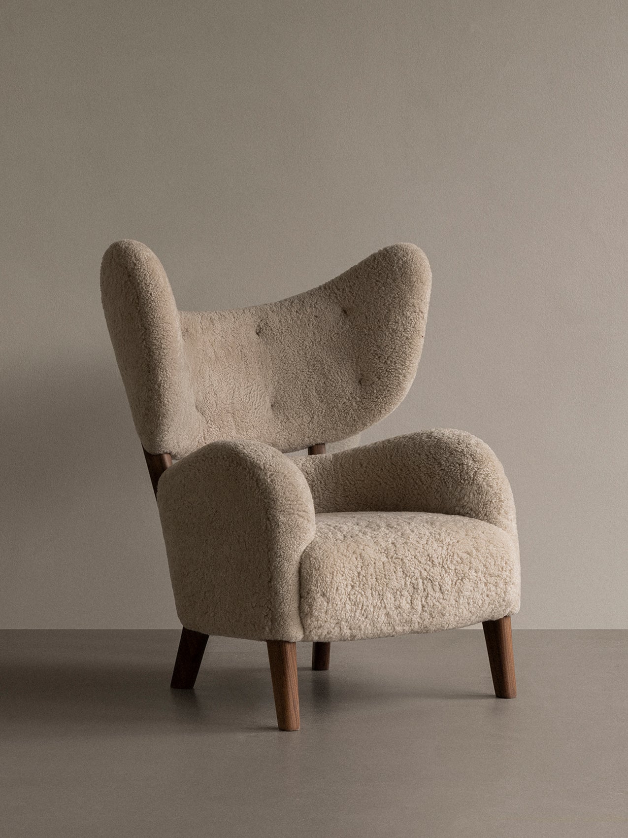 My Own Chair, Lounge Chair, Sheepskin