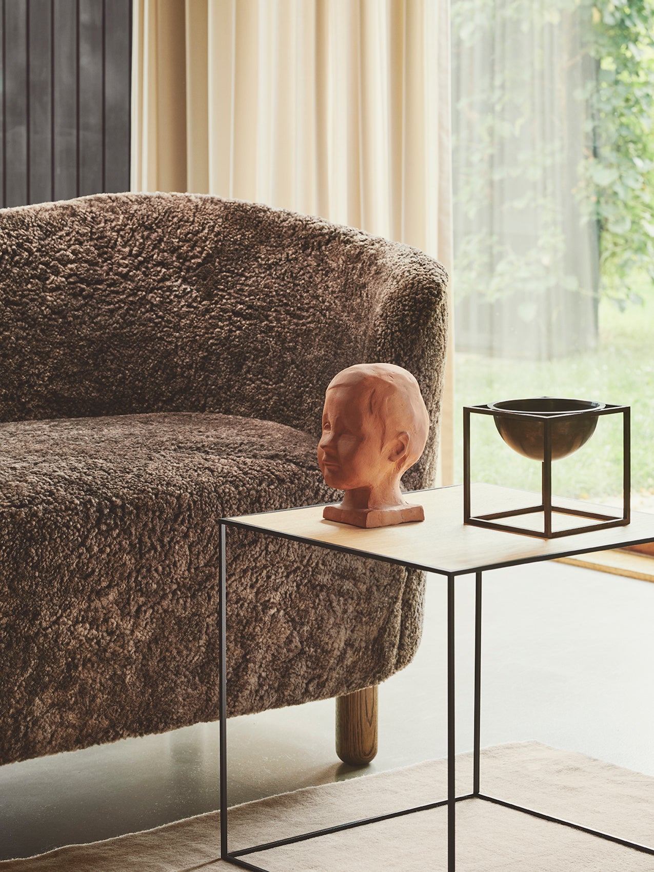 Mingle Sofa, Sheepskin