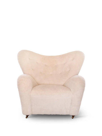 The Tired Man Lounge Chair, Textile