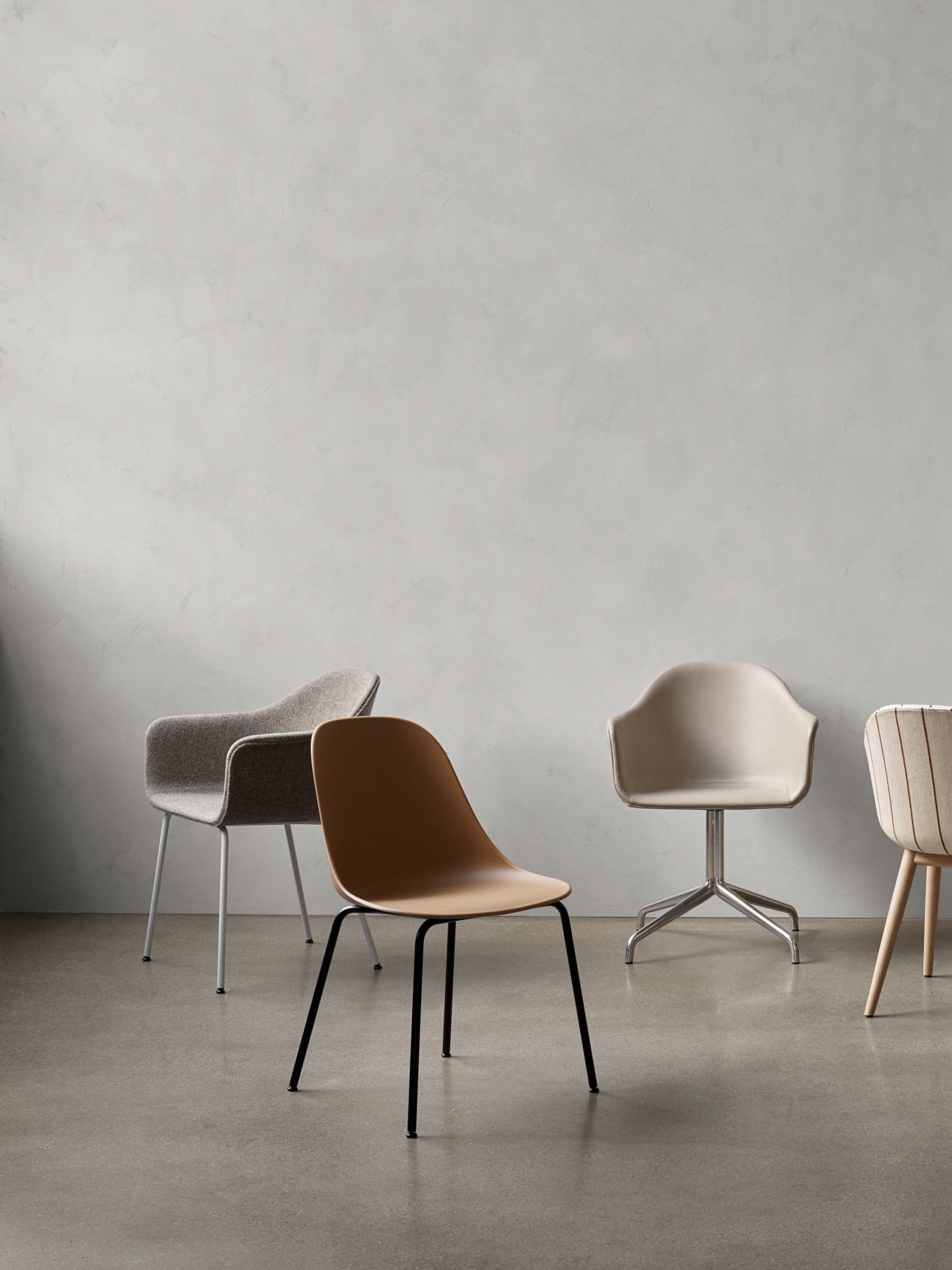 Harbour Arm Chair, Upholstered-Chair-Norm Architects-menu-minimalist-modern-danish-design-home-decor