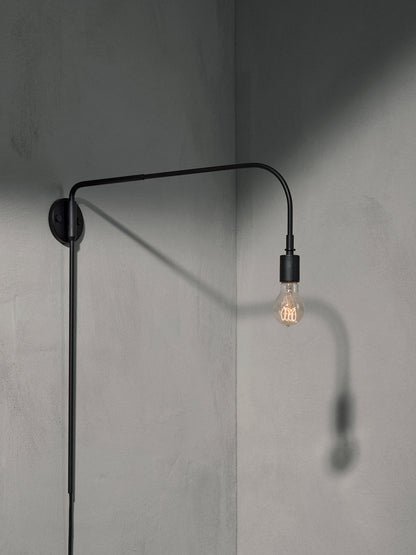 Warren Lamp, Black