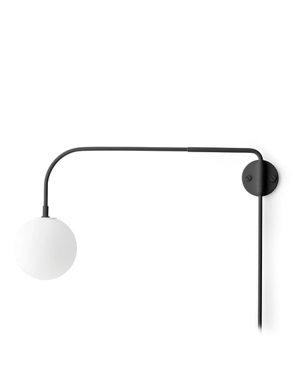 Warren Lamp, Black