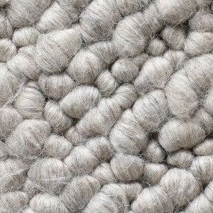 Gravel Rug Swatch, Grey