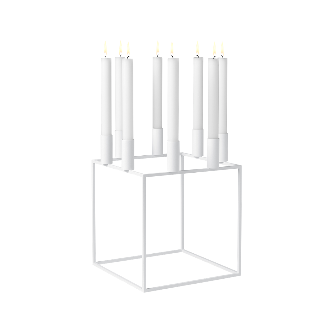 Kubus 8-Candle Holders-MENU Design Shop